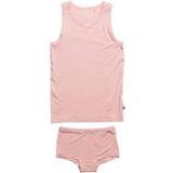 Pink Undertøjssæt Børnetøj Minymo Bamboo Underwear Set - Misty Rose (4721290092)
