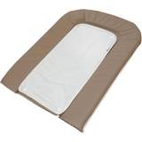 Brun - Polyester Pleje & Badning Candide Changing Mattress with Towel