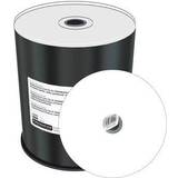 CD Optisk lagring MediaRange CD-R White 700MB 52x Spindle 100-Pack Wide Inkjet (MRPL505-C)