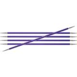 Knitpro Zing Double Pointed Needles 20cm 7mm