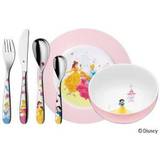 Pink - Porcelæn Babyudstyr WMF Disney Princess Children's Cutlery Set 6-piece