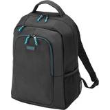 Dicota Lynlås Tasker Dicota Spin Laptop Backpack 15.6" - Black