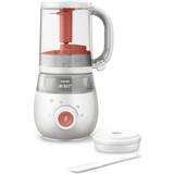 Transparent Babyfood processor Philips 4-in-1 Healthy Baby Food Maker