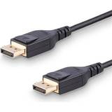 DisplayPort-DisplayPort - DisplayPort-kabler - Nikkel StarTech 8K DisplayPort-DisplayPort 1.4 5m