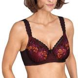 Blomstrede - Rød Undertøj Miss Mary Floral Sun Bra with Jumper - English Red