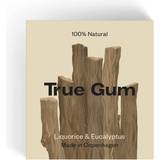 True Gum Tyggegummi True Gum Lakrids og Eucalyptus 20g