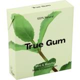Sødemiddel Tyggegummi True Gum Mint Chewing Gum 21g