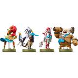 The Legend of Zelda Merchandise & Collectibles Nintendo Amiibo - The Legend of Zelda Collection - Quadruple Pack - Champions