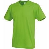 Stedman Classic V-Neck T-shirt - Kiwi Green
