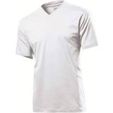 Stedman Classic V-Neck T-shirt - White