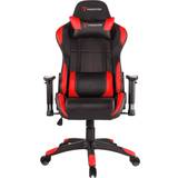 Lumbalpude - PU læder Gamer stole Paracon Rogue Gaming Chair - Black/Red