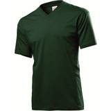 Stedman Herre T-shirts Stedman Classic V-Neck T-shirt - Bottle Green