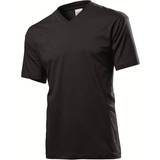 Stedman Herre T-shirts Stedman Classic V-Neck T-shirt - Black Opal