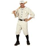 Nordamerika Dragter & Tøj Kostumer Widmann Baseball Player