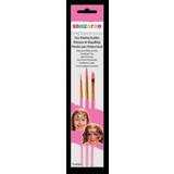 Sminketilbehør Makeup Kostumer Snazaroo Pink Starter Brushes Set of 3