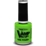 Kunstige negle & Neglelak Makeup Smiffys UV Nail Polish Green 12ml