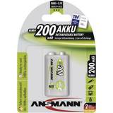 Ansmann Grøn Batterier & Opladere Ansmann NiMH 200mAh MaxE Compatible
