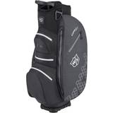 Orange Golf Bags Wilson Dry Tech II Cart Bag