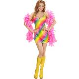Damer - Karneval Dragter & Tøj Widmann Rainbow Girl