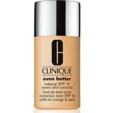Clinique Foundations Clinique Even Better Makeup SPF15 CN 58 Honey