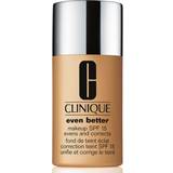 Clinique Foundations Clinique Even Better Makeup SPF15 WN 114 Golden