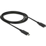 3.1 (gen.1) - USB-kabel Kabler DeLock SuperSpeed USB C-USB C 3.1 (Gen.1) M-F 2m