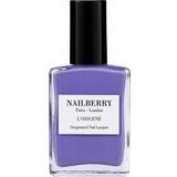 Nærende Neglelakker & Removers Nailberry L'Oxygene - Bluebelle 15ml