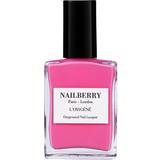 Langtidsholdbare Neglelakker Nailberry L'Oxygene - Pink Tulip 15ml