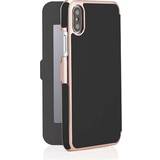 Pipetto Covers med kortholder Pipetto Slim Wallet Mirror Case (iPhone XR)