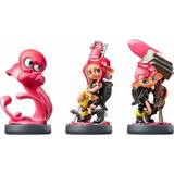 Splatoon Merchandise & Collectibles Nintendo Amiibo - Splatoon Collection - Triple Pack - Octoling Girl, Octoling Boy & Octoling Octopus