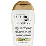 Blødgørende - Rejseemballager Shampooer OGX Nourishing Coconut Milk Shampoo 88.7ml