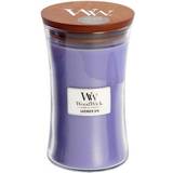 Woodwick Lavender Spa Large Duftlys 609.5g