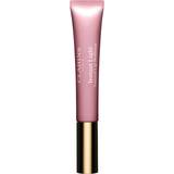 Shimmers Læbeprodukter Clarins Instant Light Natural Lip Perfector #07 Toffe Pink Shimmer