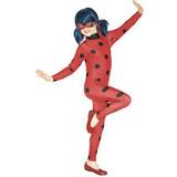 Dragter & Tøj Kostumer Rubies Miraculous Ladybug Kostume til Børn