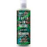 Faith in Nature Farvet hår Hårprodukter Faith in Nature Aloe Vera Conditioner 400ml