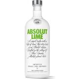 Gin - Sverige Øl & Spiritus Absolut Vodka Lime 40% 70 cl