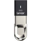 LEXAR 32 GB Hukommelseskort & USB Stik LEXAR JumpDrive Fingerprint F35 32GB USB 3.0