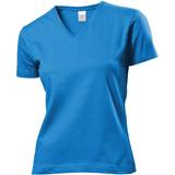 Stedman Classic V-Neck T-shirt - Ocean Blue