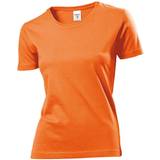 Stedman Orange Overdele Stedman Classic Crew Neck T-shirt - Orange