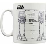 Star Wars Opvaskemaskineegnede Kopper Star Wars Sketch Krus 31.5cl