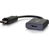 HDMI aktiv - Hvid Kabler C2G Active HDMI-DisplayPort M-F Adapter