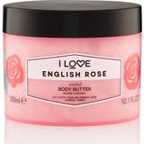 I love... Hudpleje I love... English Rose Scented Body Butter 300ml