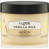 I love... Kropspleje I love... Vanilla Milk Scented Body Butter 300ml
