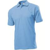 Stedman Short Sleeve Polo Shirt - Light Blue