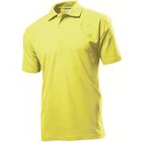 Stedman Gul - Viskose Tøj Stedman Short Sleeve Polo Shirt - Yellow