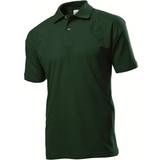 Stedman Short Sleeve Polo Shirt - Bottle Green