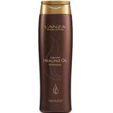 Lanza Krøllet hår Hårprodukter Lanza Healing Oil Keratin Shampoo 300ml