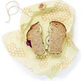Beige Plastposer & Folie Bee's Wrap Sandwich Wrap Bivoksdug