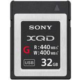 32 GB - XQD Hukommelseskort Sony XQD G 440/400MB/s 32GB
