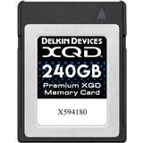 XQD Hukommelseskort Delkin XQD 440/400MB/s 240GB (2933X)